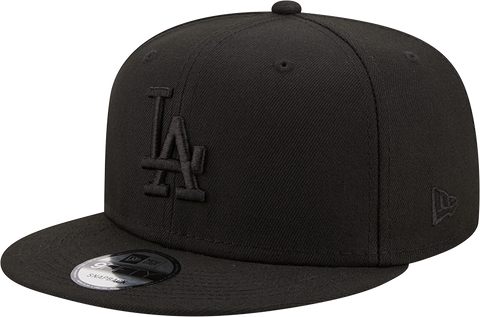 Los Angeles Dodgers New Era 9Fifty Snapback Black Tonal