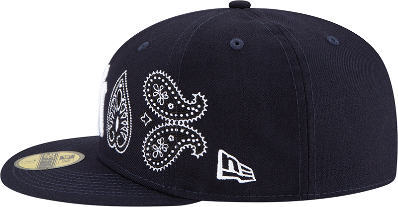 NEW ERA NEW YORK YANKEES CUSTOM (DARK NAVY/WHITE LOGO) –