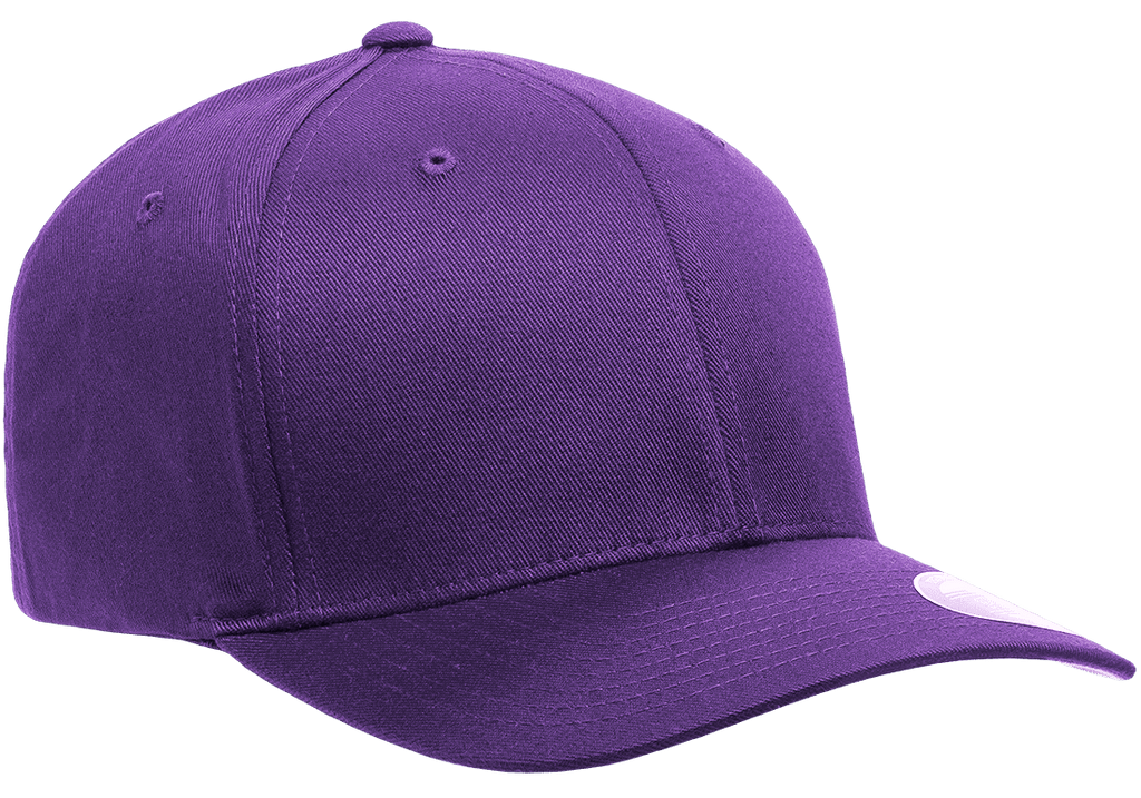 Just More FLEXFIT® Combed Wooly Purple Cap – Caps Clubhouse Than