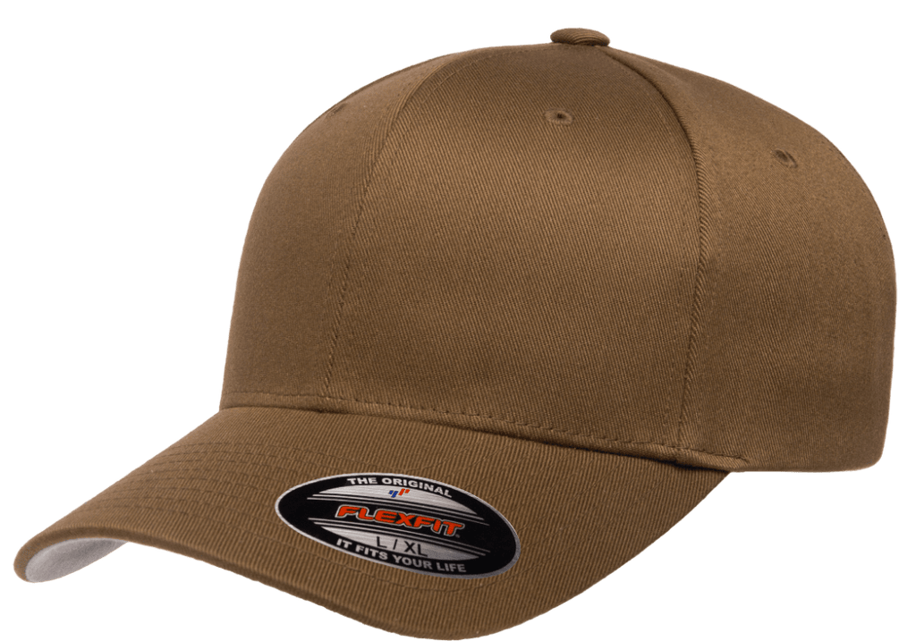 Cap Combed Than Brown FLEXFIT® Clubhouse Wooly Coyote Just Caps More –