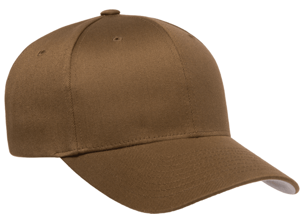 FLEXFIT® Wooly Combed Coyote Brown Clubhouse More Cap Caps Than – Just