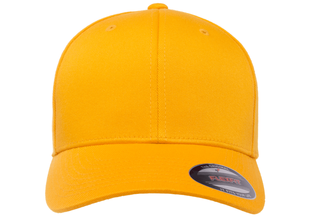 FLEXFIT® Wooly Combed Than Caps – Cap More Gold Just Clubhouse