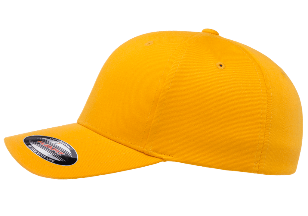 More Just – Than Clubhouse Gold Cap Wooly Combed FLEXFIT® Caps