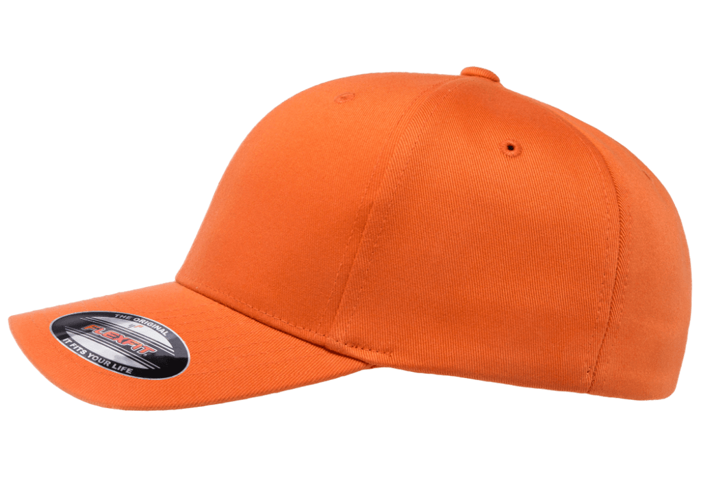 Orange More Combed Cap – Than Just Wooly FLEXFIT® Clubhouse Caps