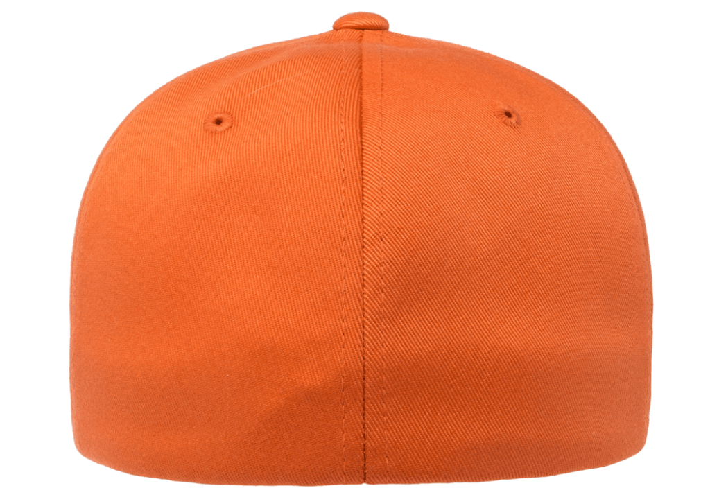 FLEXFIT® Wooly Combed Cap Than – Just Clubhouse More Caps Orange