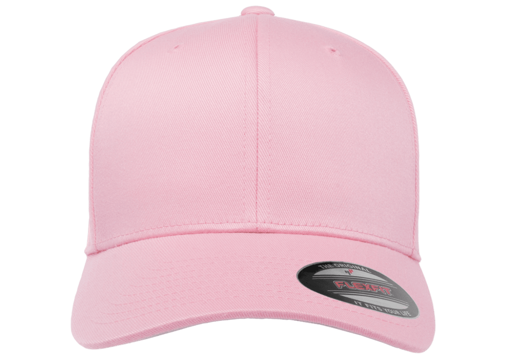 FLEXFIT® Wooly Combed Cap Pink Than – Just Caps Clubhouse More