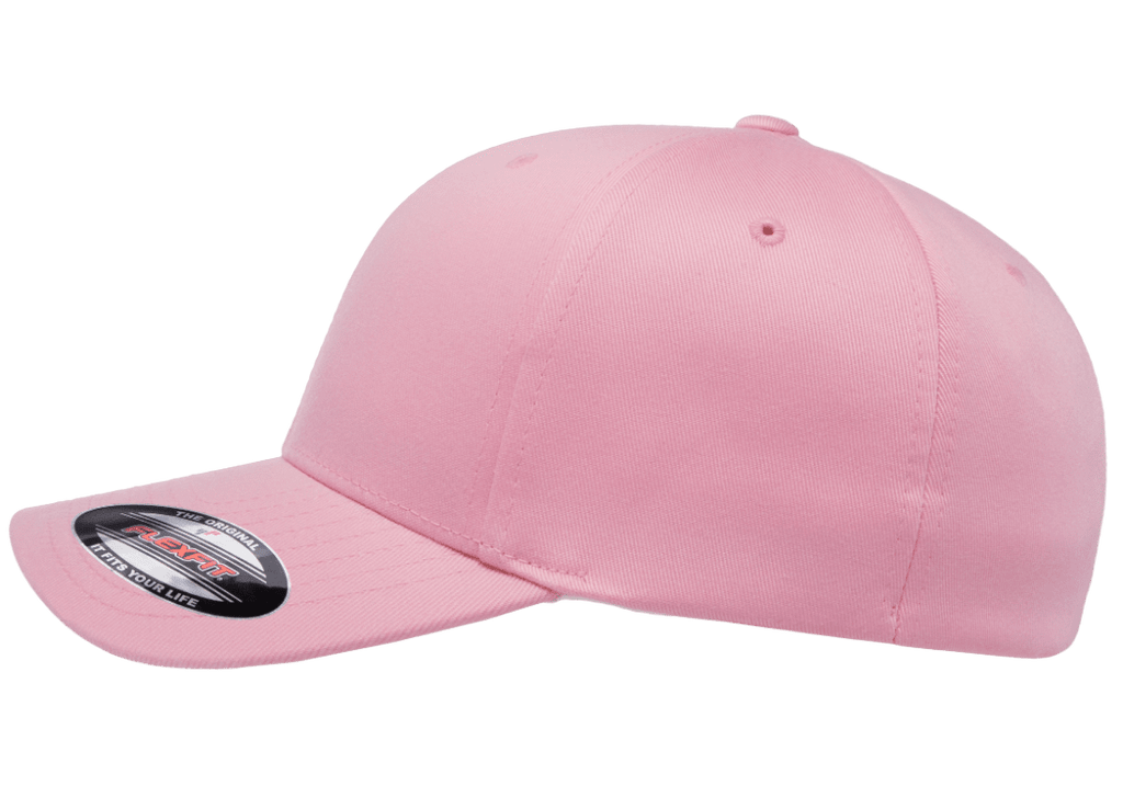FLEXFIT® Clubhouse Combed Than – Just Pink Caps Cap More Wooly