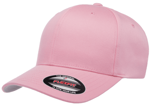 FLEXFIT® Wooly Combed Cap Pink – Caps Than More Clubhouse Just