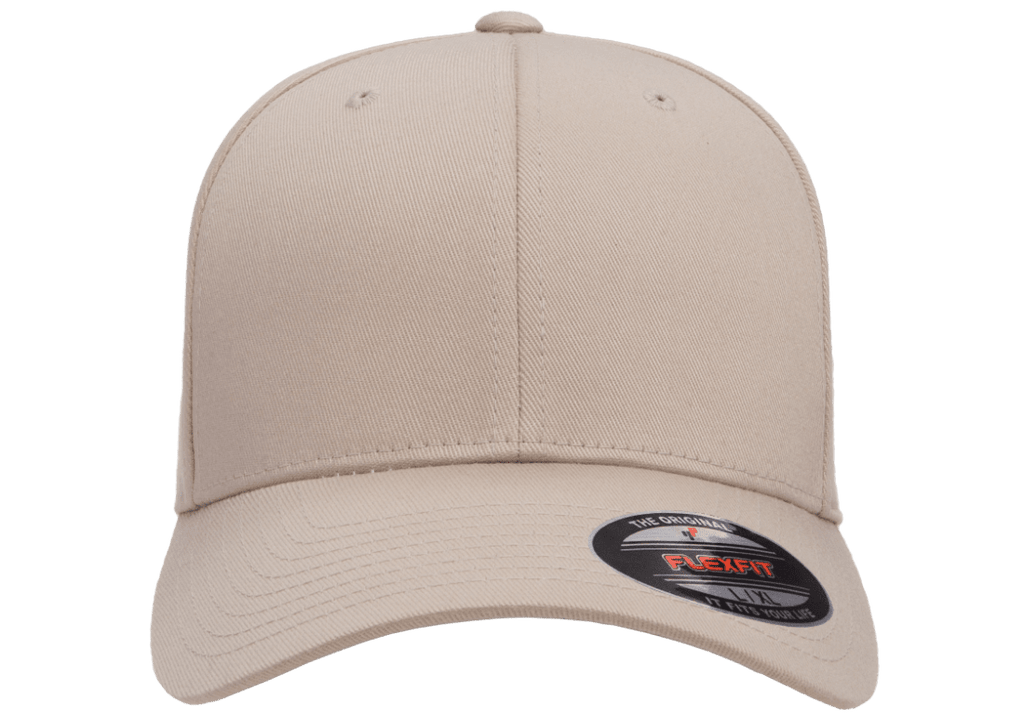Cap More Caps FLEXFIT® Just Combed Wooly Than – Clubhouse Stone