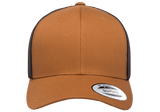 YP Classics Mesh Back Trucker Cap Caramel Black