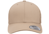 YP Classics Mesh Back Trucker Cap Khaki