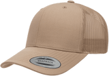 YP Classics Mesh Back Trucker Cap Khaki