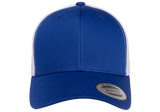 YP Classics Mesh Back Trucker Cap Royal White