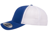 YP Classics Mesh Back Trucker Cap Royal White