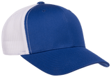 YP Classics Mesh Back Trucker Cap Royal White