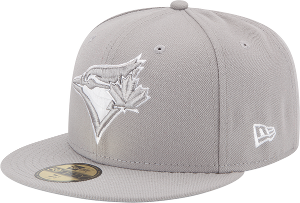 Buy MLB Toronto Blue Jays Black & Gray 59Fifty Fitted Cap, Black/Gray, 800  Online at Low Prices in India 