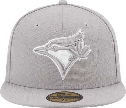 Toronto Blue Jays New Era 59Fifty Fitted Grey – More Than Just