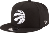 Toronto Raptors Snapback New Era 9FIFTY Black White