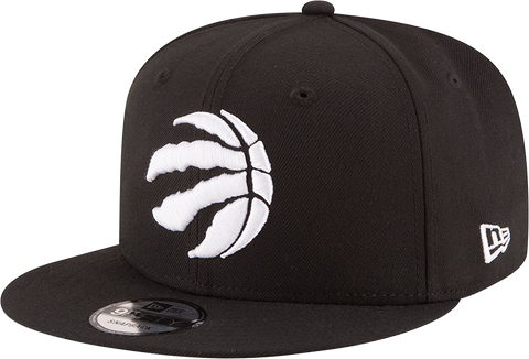 Toronto Raptors Snapback New Era 9FIFTY Black White