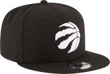 Toronto Raptors Snapback New Era 9FIFTY Black White