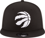 Toronto Raptors Snapback New Era 9FIFTY Black White