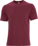 ATC™ EUROSPUN® Ring Spun T-Shirt Heather Cardinal