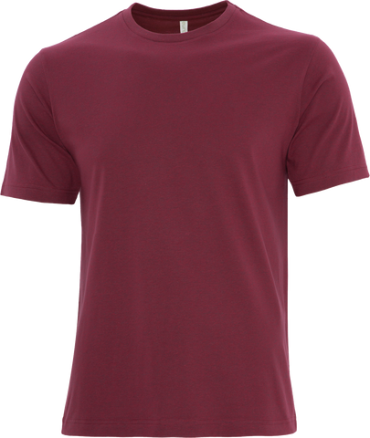 ATC™ EUROSPUN® Ring Spun T-Shirt Heather Cardinal