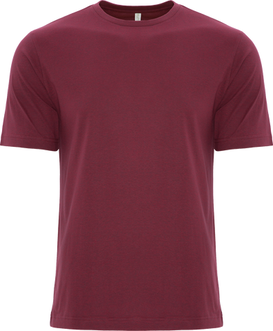 ATC™ EUROSPUN® Ring Spun T-Shirt Heather Cardinal