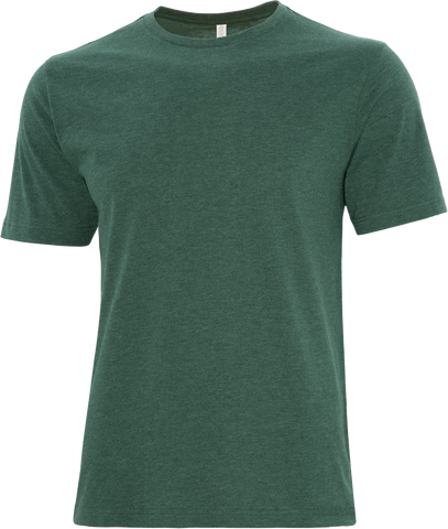 ATC™ EUROSPUN® Ring Spun T-Shirt Heather Forest