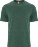 ATC™ EUROSPUN® Ring Spun T-Shirt Heather Forest