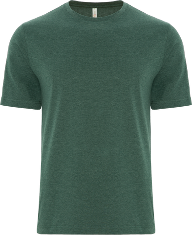 ATC™ EUROSPUN® Ring Spun T-Shirt Heather Forest