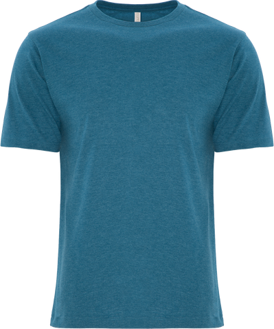 ATC™ EUROSPUN® Ring Spun T-Shirt Heather Teal