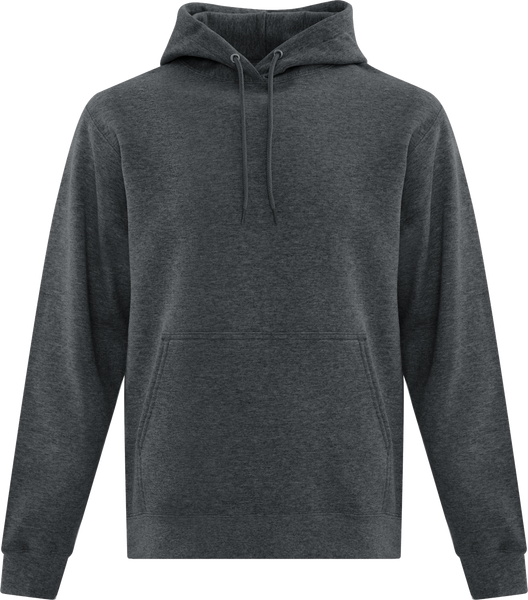 Dark heather gray hoodie best sale