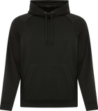 ATC™ GAME DAY™ FLEECE TWO TONE HOODIE BLACK BLACK