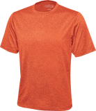 ATC™ Polyester Heather Wicking T-Shirt Deep Orange