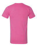 American Apparel - Fine Jersey T-Shirt Fuchsia