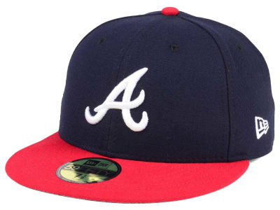 Atlanta Braves Fitted Home