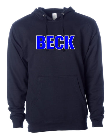 Beck Hood Independent Navy