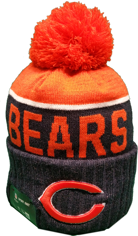 Chicago Bears Sideline Toque Pom Knit – More Than Just Caps Clubhouse