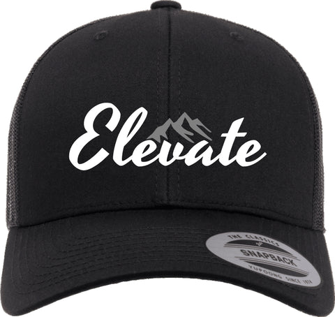 Elevate Trucker Black