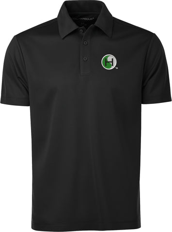 Health Spa Polo Men's Black