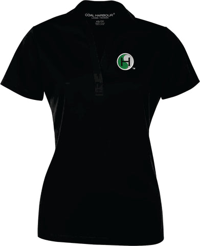 Health Spa Polo Women's Black