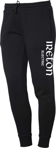 Ireton Electric Women's California Wave Sweatpants Black