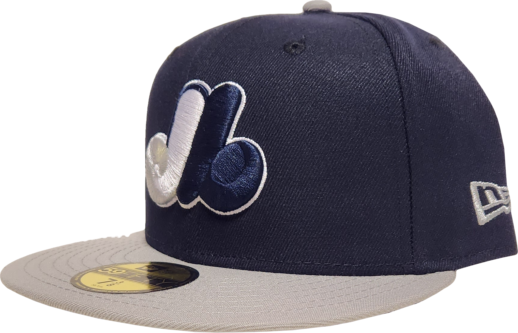 Montreal Expos New Era 59Fifty Fitted Navy Silver More Than Just Caps Clubhouse