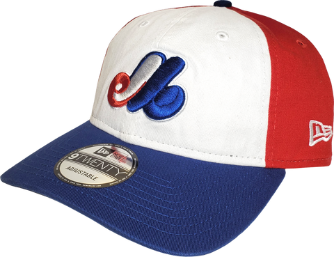 Montreal Expos New Era 9Twenty Tri-Colour Adjustable