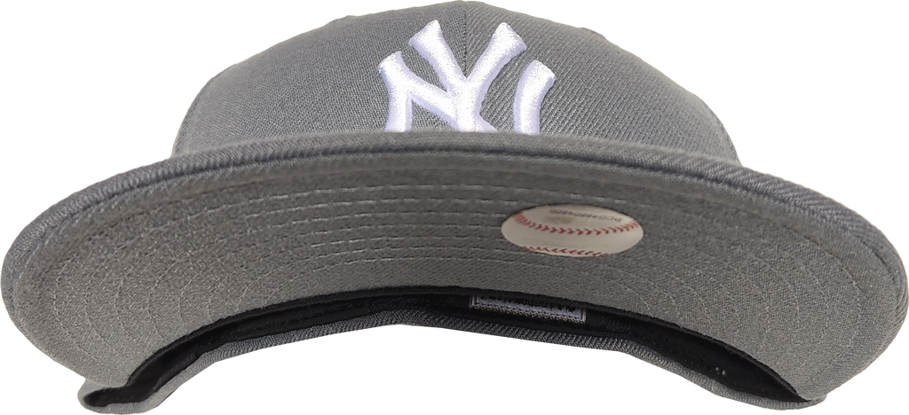 New York Yankees New Era 59Fifty Fitted Storm Gray 100th Season Side P –  More Than Just Caps Clubhouse