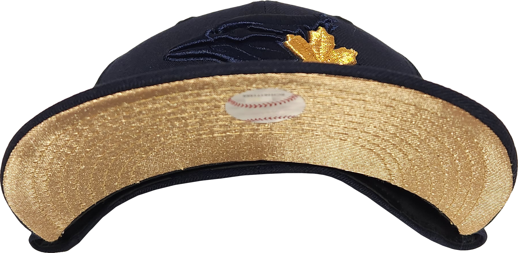 Gold new era cap online