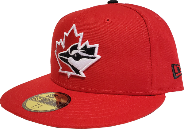 Shop New Era 59Fifty Toronto Blue Jays Brunch Pack Fitted Hat 70687349 red