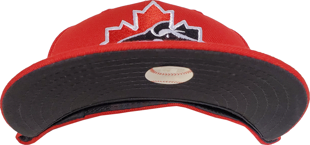 Toronto Blue Jays New Era 59Fifty Fitted Red – More Than Just Caps Clubhouse