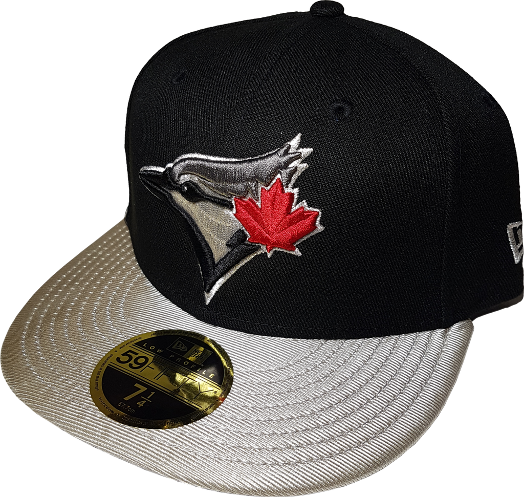 Toronto Blue Jays New Era Team Low Profile 59FIFTY Fitted Hat - Black
